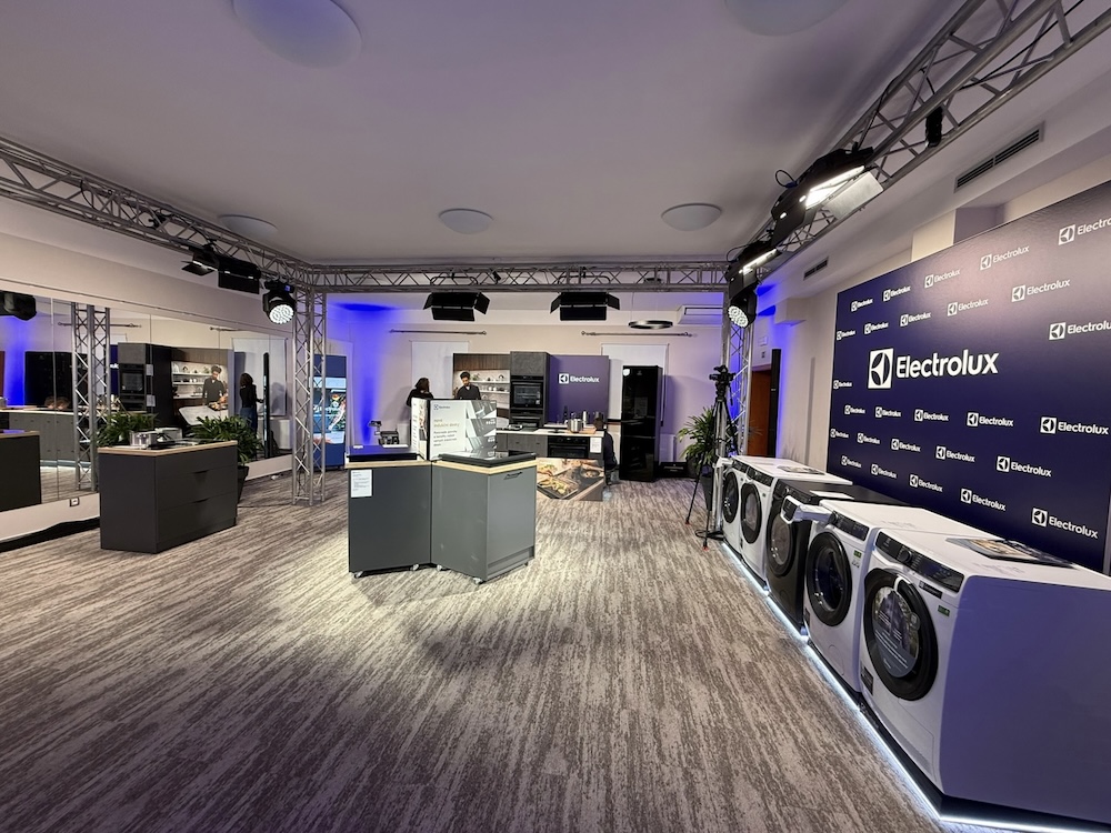 Showroom Electrolux